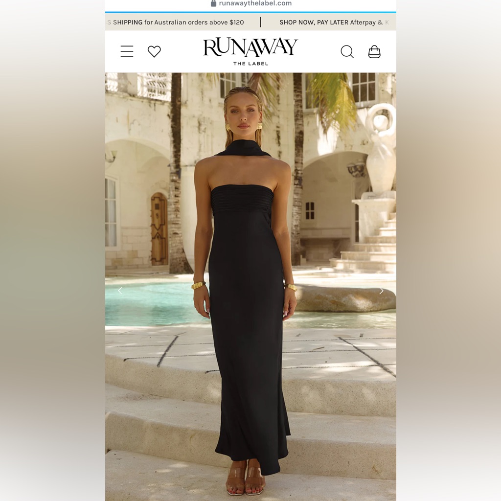 Runaway The Label - Elsa Maxi Dress